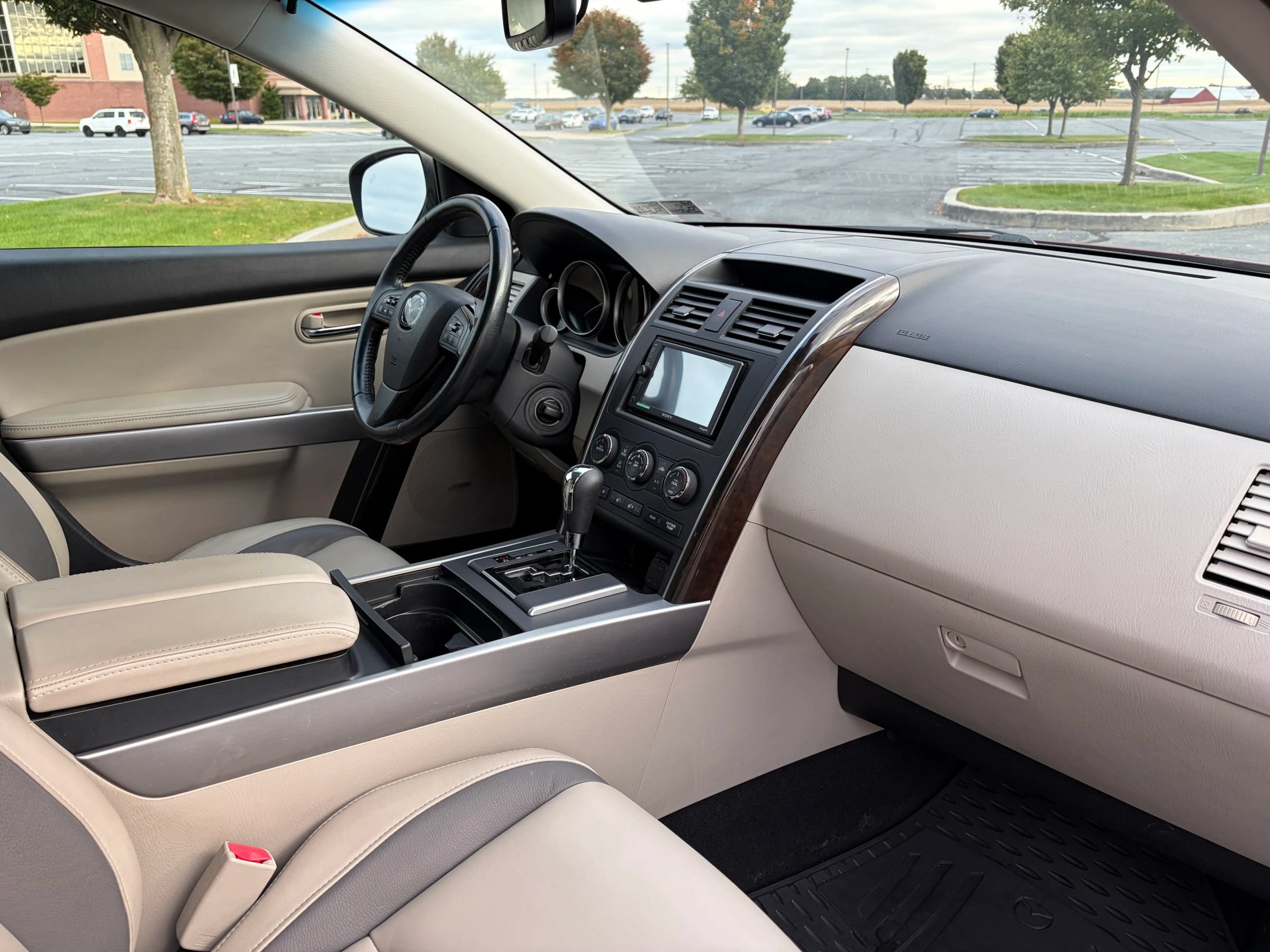 Used 2012 MAZDA CX-9 Grand Touring w/ Moonroof & Bose Audio Pkg AWD/4WD image 24