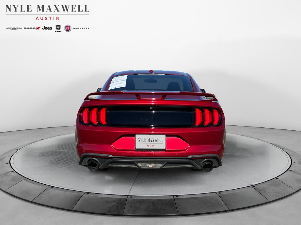 Used 2019 Ford Mustang Premium w/ Ecoboost Performance Package RWD image 15