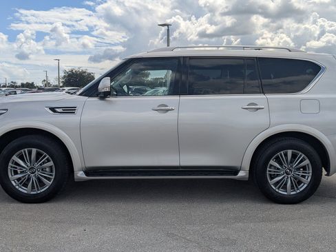 Used 2023 INFINITI QX80 Luxe w/ Cargo Package image 8