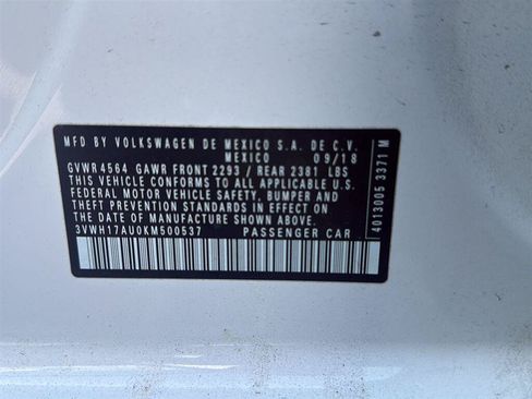 Used 2019 Volkswagen Golf Alltrack SEL AWD/4WD image 4