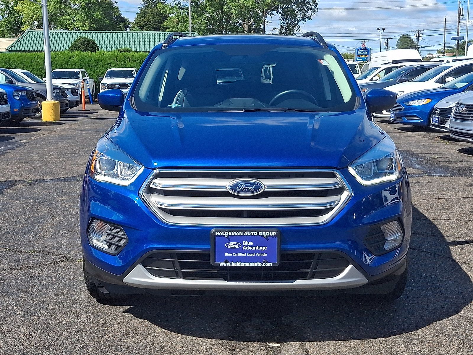Used 2018 Ford Escape SEL AWD/4WD image 2