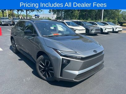 New 2026 Toyota bZ