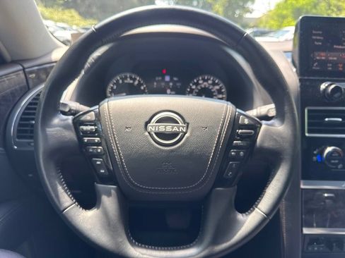 Used 2024 Nissan Armada Platinum w/ Captain's Chairs Package AWD/4WD image 16