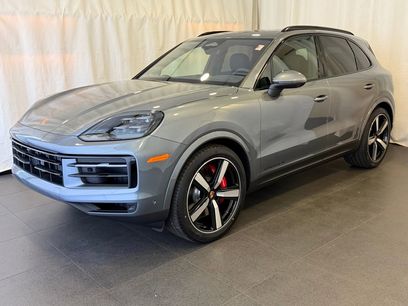 New 2026 Porsche Cayenne S