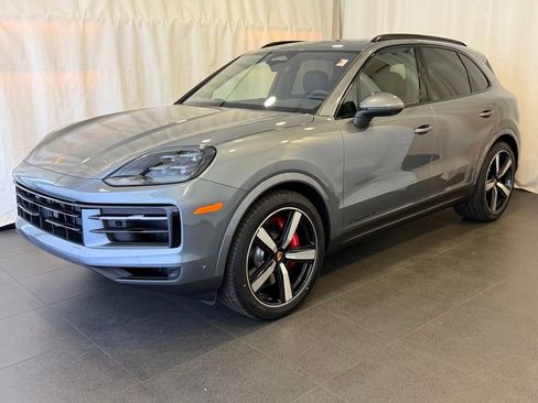 New 2026 Porsche Cayenne S AWD/4WD image 1
