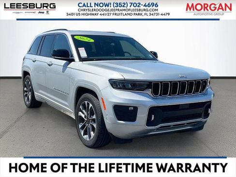 Certified 2025 Jeep Grand Cherokee Overland w/ Adv Protech Group III AWD/4WD image 1