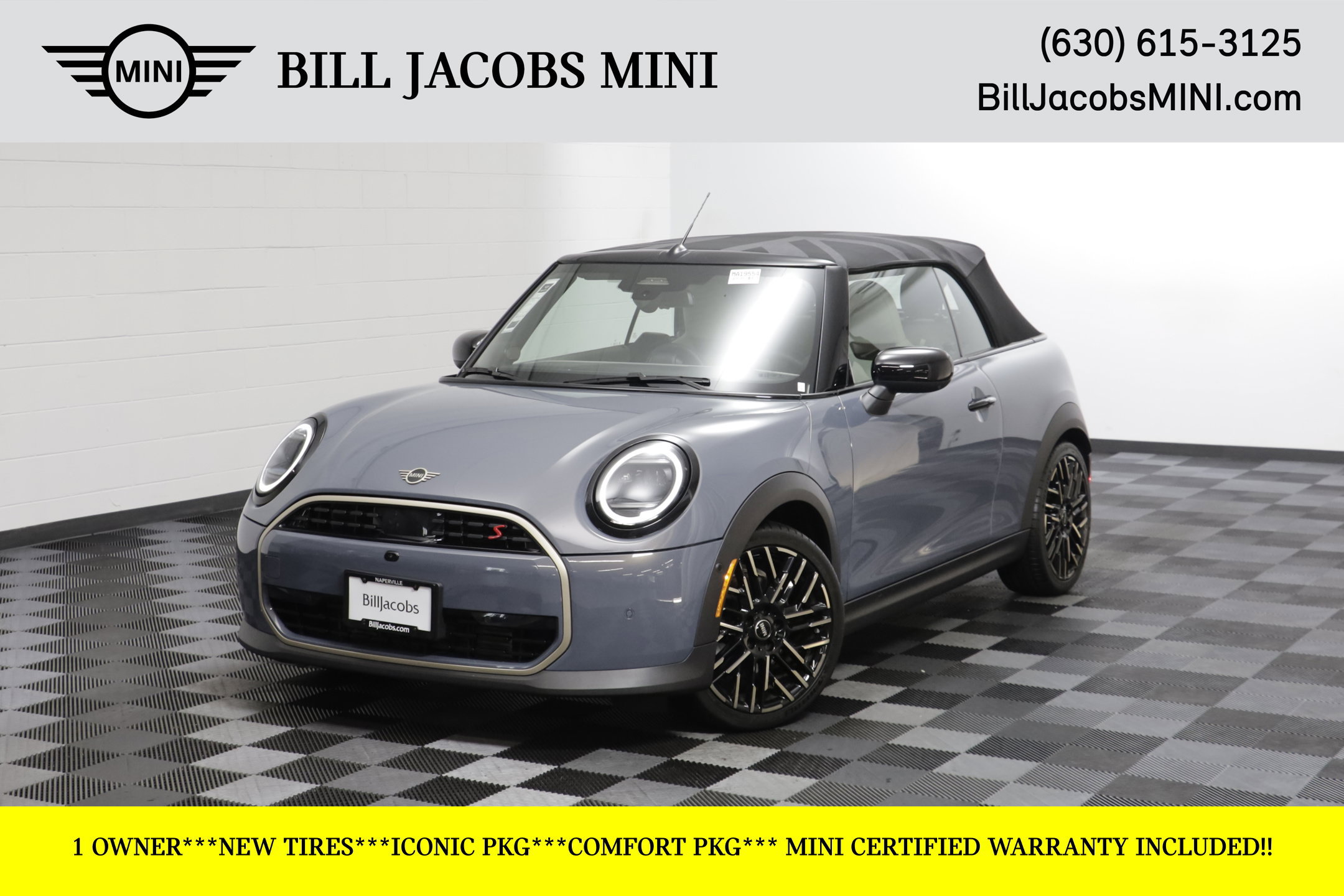 Certified 2025 MINI Cooper S FWD image 1