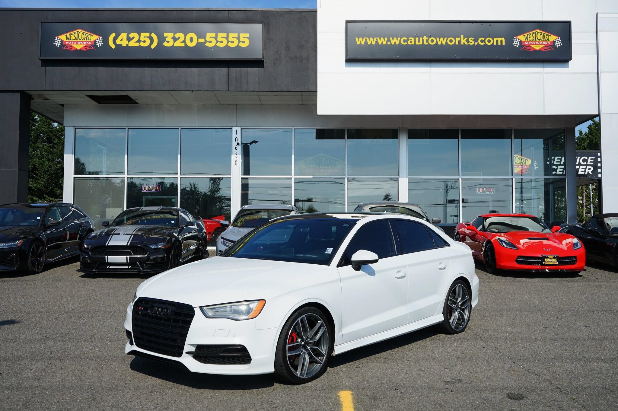 Used 2016 Audi S3 Premium Plus AWD/4WD image 1
