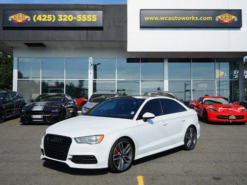 Used 2016 Audi S3 Premium Plus AWD/4WD image 1