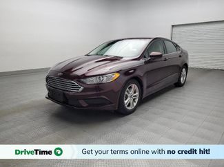 Used 2018 Ford Fusion SE w/ Fusion SE Technology Package image 1