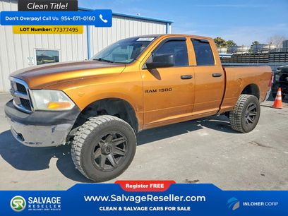 Used 2012 RAM 1500 ST w/ SXT Appearance Group