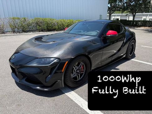 Used 2020 Toyota Supra Launch Edition w/ Driver Assist Package RWD image 1