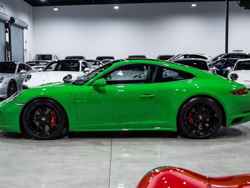 Used 2017 Porsche 911 Carrera 4S AWD/4WD image 3