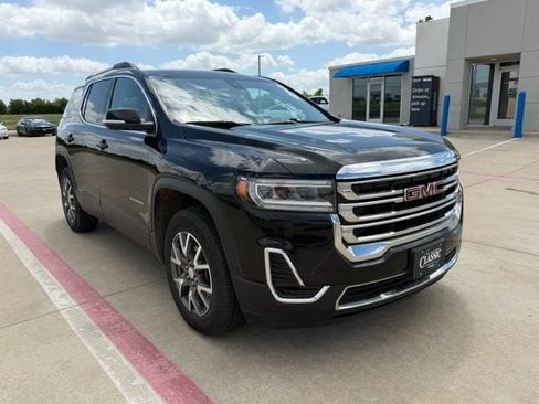Used 2022 GMC Acadia SLE w/ Driver Convenience Package FWD image 1