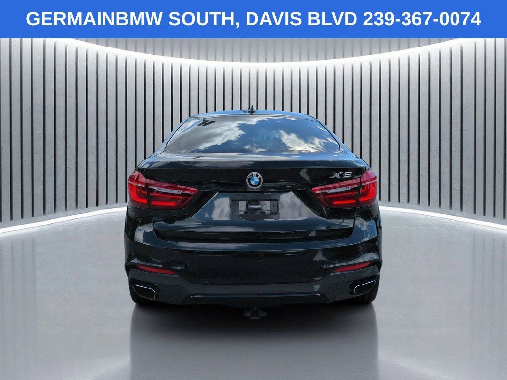 Used 2019 BMW X6 xDrive35i w/ M Sport Package AWD/4WD image 6