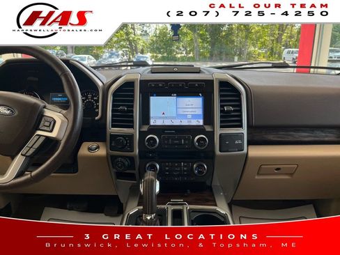 Used 2018 Ford F150 Lariat w/ Equipment Group 502A Luxury AWD/4WD image 14