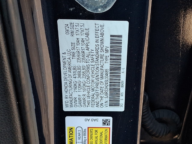 Used 2025 Honda CR-V LX image 27