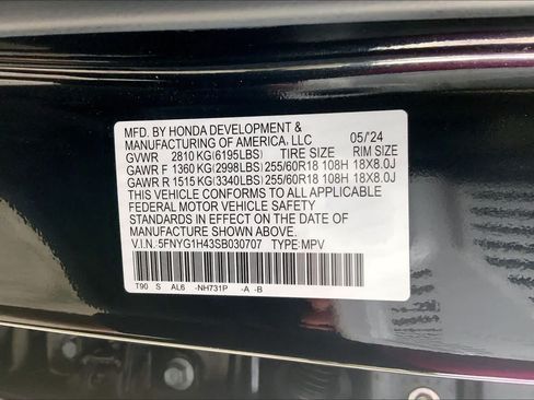 Used 2025 Honda Pilot EX-L image 31