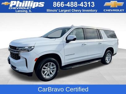 Certified 2023 Chevrolet Suburban LS