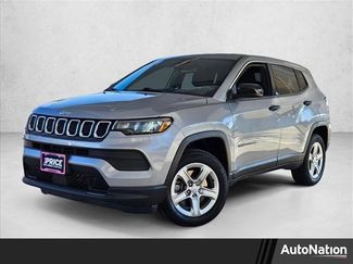 Used 2023 Jeep Compass Sport video 1