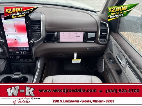 New 2026 RAM 1500 Laramie AWD/4WD image 23