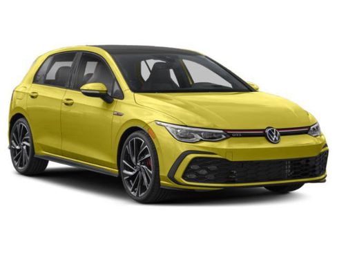 Certified 2022 Volkswagen GTI SE FWD image 9