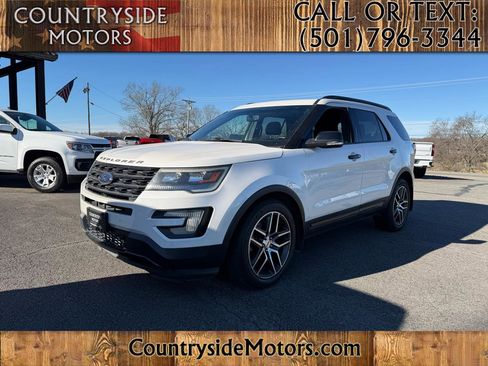 Used 2016 Ford Explorer Sport w/ Equipment Group 401A image 1