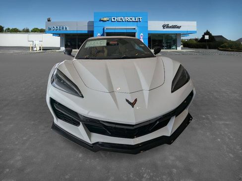New 2025 Chevrolet Corvette Z06 w/ Stealth Interior Trim Package image 2