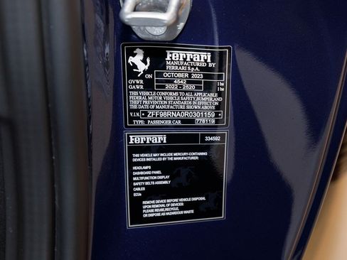 Used 2024 Ferrari Roma RWD image 26