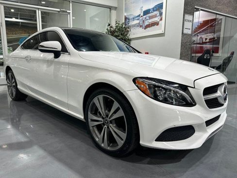 Used 2017 Mercedes-Benz C 300 4MATIC Coupe w/ Premium 1 Package image 15
