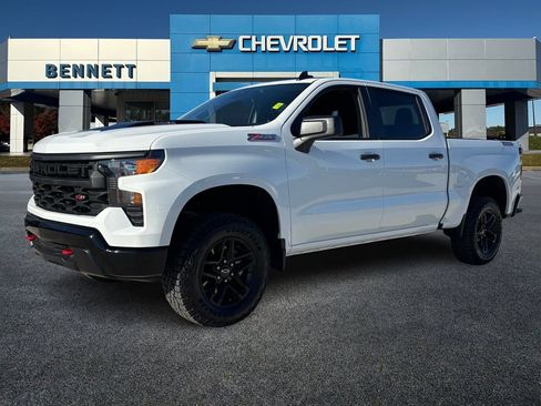 Certified 2025 Chevrolet Silverado 1500 Custom Trail Boss AWD/4WD image 2