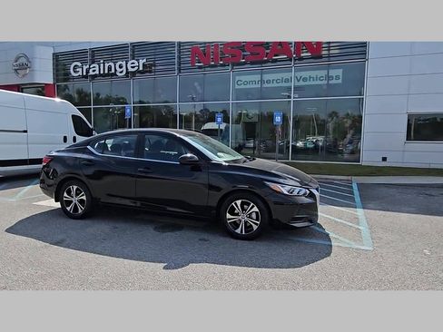 Used 2022 Nissan Sentra SV w/ Trunk Package image 37