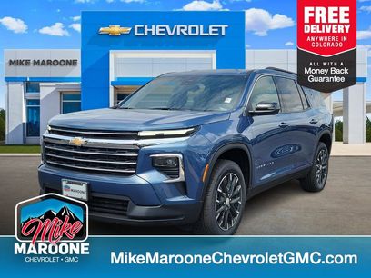 New 2025 Chevrolet Traverse LT w/ Sun and Wheel Package