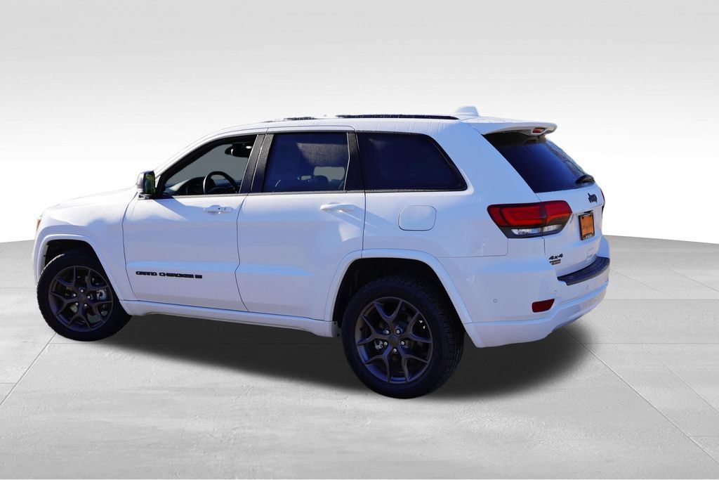 Certified 2021 Jeep Grand Cherokee Limited w/ Quick Order Package 28K 80th AWD/4WD image 8