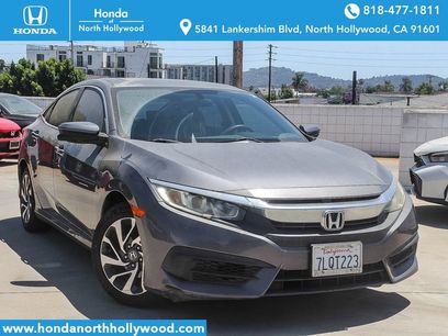 Used 2016 Honda Civic EX