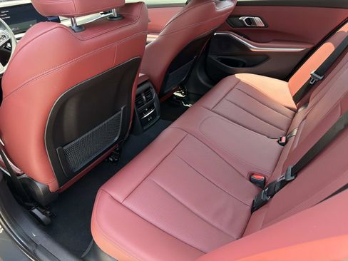 Certified 2023 BMW 330i Sedan w/ M Sport Package RWD image 9