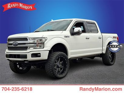 Used 2020 Ford F150 Platinum w/ Equipment Group 701A Luxury