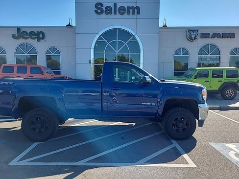 Used 2016 GMC Sierra 2500 SLE image 1