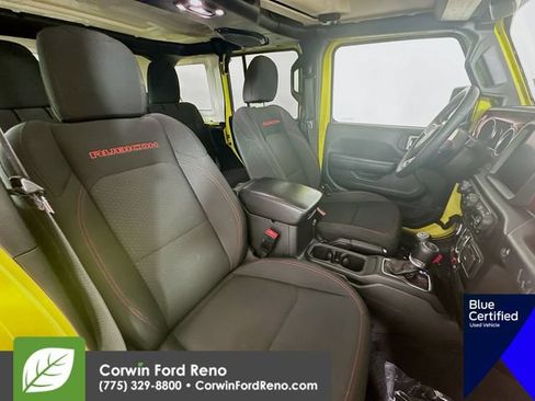 Used 2023 Jeep Wrangler Unlimited Rubicon AWD/4WD image 30