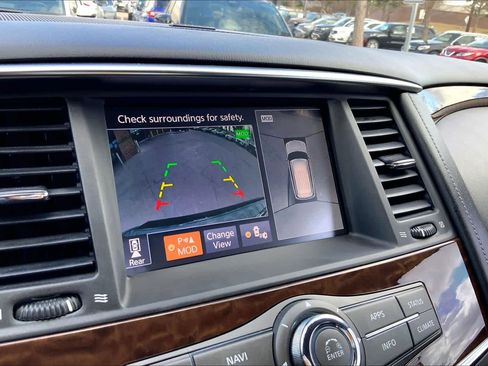 Used 2020 Nissan Armada Platinum w/ Captain's Chairs Package image 27