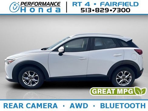 Used 2018 MAZDA CX-3 Sport AWD/4WD image 1