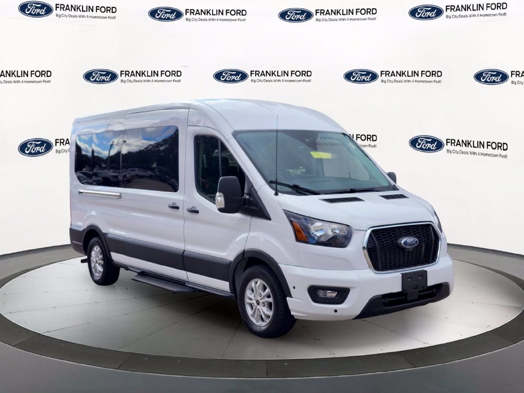 Certified 2025 Ford Transit 350 XLT RWD image 7