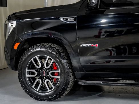 Used 2021 GMC Yukon XL AT4 w/ Rear Media and Nav Package image 12