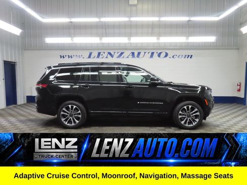 Used 2024 Jeep Grand Cherokee L Overland w/ Luxury Tech Group IV AWD/4WD image 1
