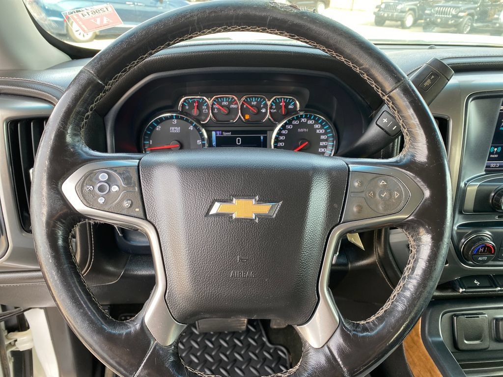 Used 2018 Chevrolet Silverado 1500 LTZ w/ Sport Package AWD/4WD image 16