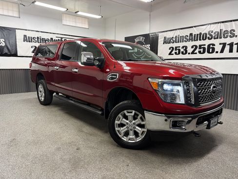 Used 2016 Nissan Titan SL AWD/4WD image 1
