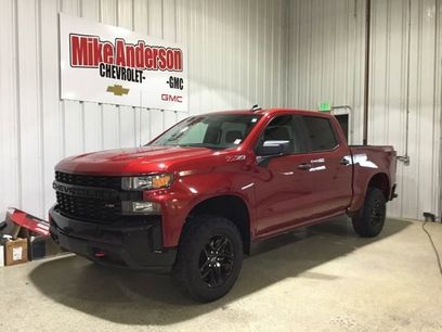 Used 2021 Chevrolet Silverado 1500 Custom Trail Boss