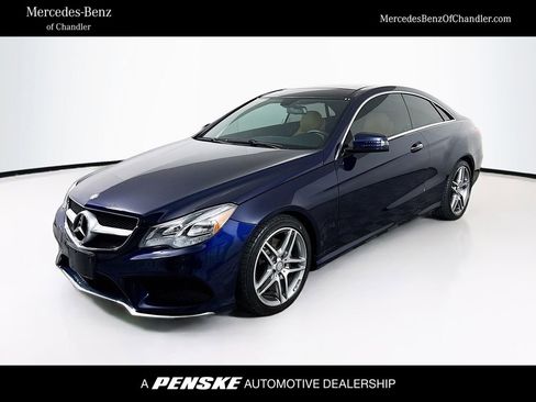 Used 2016 Mercedes-Benz E 400 Coupe image 1