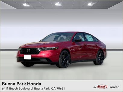 New 2026 Honda Accord Sport