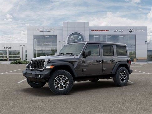 New 2026 Jeep Wrangler Sport S AWD/4WD image 2